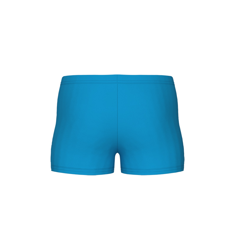 ARENA DYNAMO JR SHORT R (006501-802)ΠΑΙΔΙΚΟ ΜΑΓΙΟ TURQUOISE-YELLOW STAR