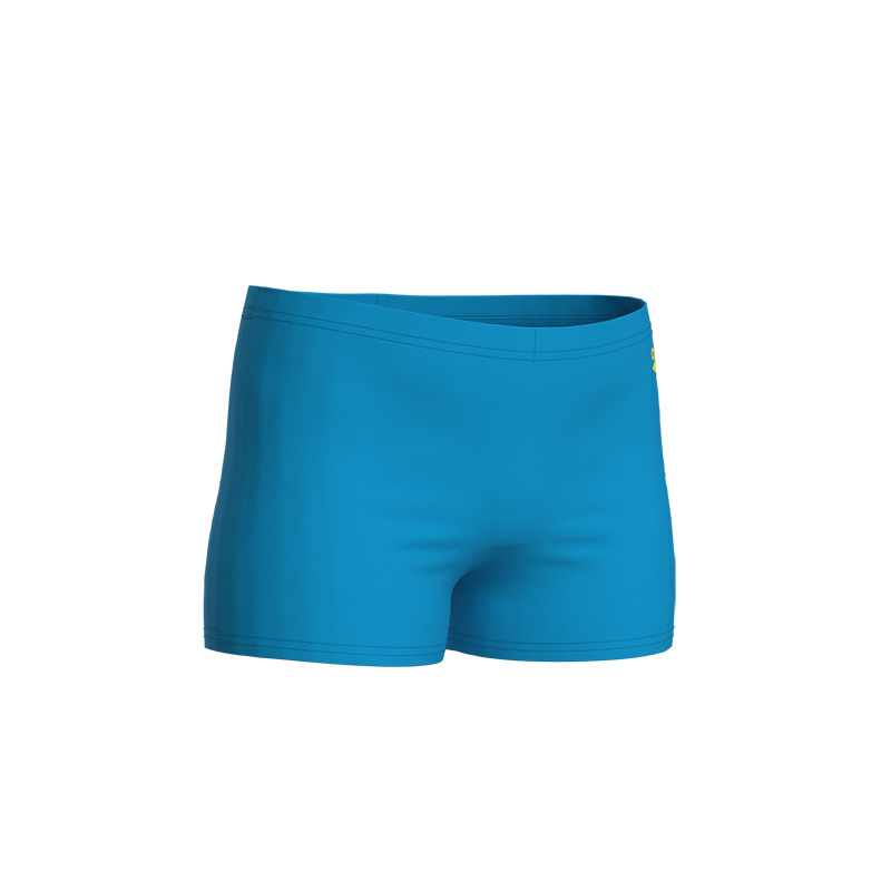 ARENA DYNAMO JR SHORT R (006501-802)ΠΑΙΔΙΚΟ ΜΑΓΙΟ TURQUOISE-YELLOW STAR