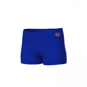 ARENA DYNAMO JR SHORT R (006501-804)ΠΑΙΔΙΚΟ ΜΑΓΙΟ NEON BLUE-ORANGE