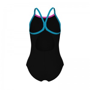 ARENA SWIMSUIT LIGHT DROP SOLID GIRL (005919-589)ΠΑΙΔΙΚΟ ΜΑΓΙΟ BLACK-SHOCKING PINK ARENA SWIMSUIT LIGHT DROP SOLID GIRL (005919-589)ΠΑΙΔΙΚΟ ΜΑΓΙΟ BLACK-SHOCKING PINK