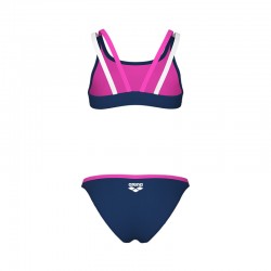ARENA LOGO SWIMSUIT TWO PIECES GIRL