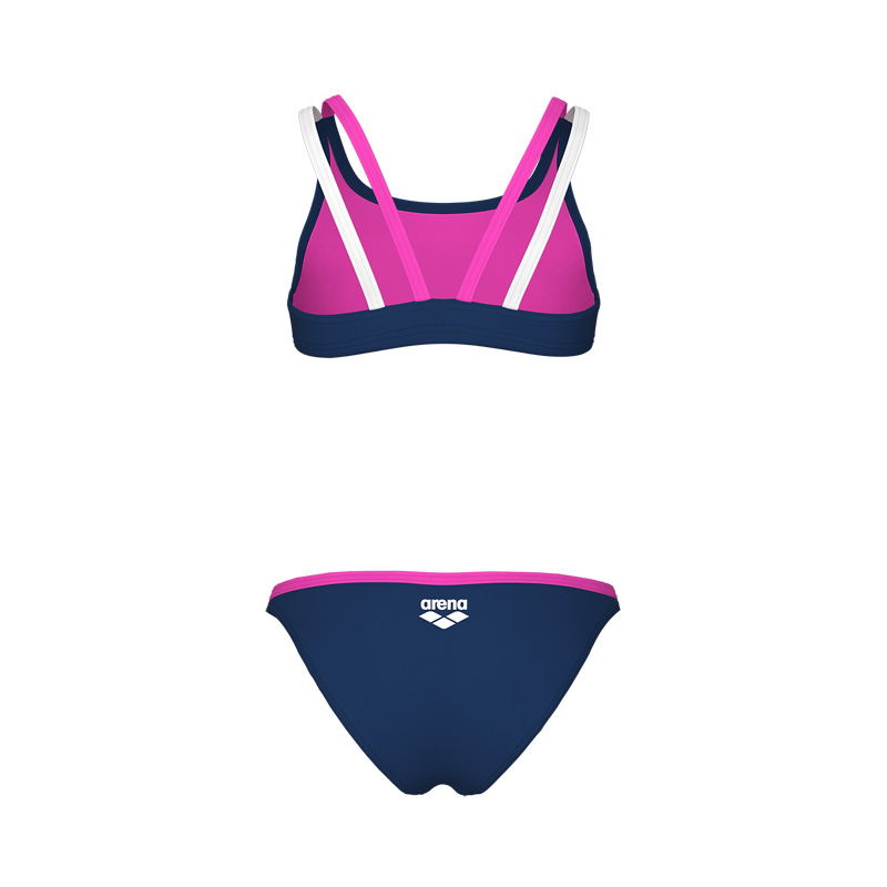 ARENA LOGO SWIMSUIT TWO PIECES GIRL