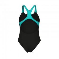 ARENA KIKKO SWIMSUIT SWIM PRO BACK WMNS (010807-580)ΓΥΝΑΙΚΕΙΟ ΜΑΓΙΟ BLACK-WATER