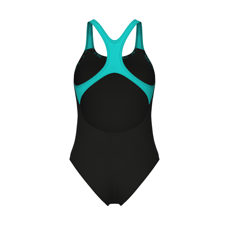 ARENA KIKKO SWIMSUIT SWIM PRO BACK WMNS (010807-580)ΓΥΝΑΙΚΕΙΟ ΜΑΓΙΟ BLACK-WATER