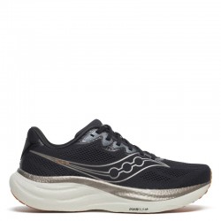 Saucony Ride 19 (S21055-145)ΑΝΔΡΙΚΑ ΠΑΠΟΥΤΣΙΑ RUNNING Black/Pewter