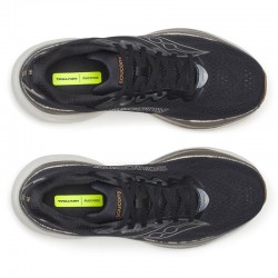 Saucony Ride 19 (S21055-145)ΑΝΔΡΙΚΑ ΠΑΠΟΥΤΣΙΑ RUNNING Black/Pewter