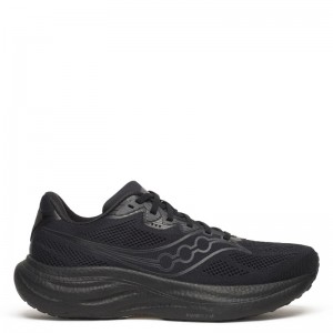 Saucony Ride 19 (S21055-101)ΑΝΔΡΙΚΑ ΠΑΠΟΥΤΣΙΑ RUNNING Triple Black