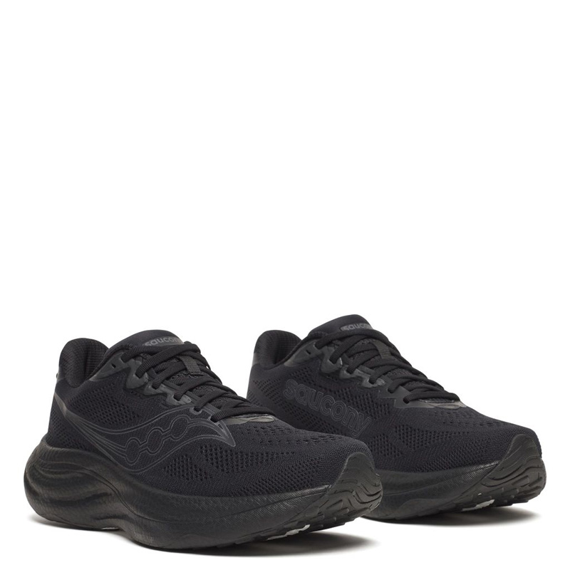 Saucony Ride 19 (S21055-101)ΑΝΔΡΙΚΑ ΠΑΠΟΥΤΣΙΑ RUNNING Triple Black Saucony Ride 19 (S21055-101)ΑΝΔΡΙΚΑ ΠΑΠΟΥΤΣΙΑ RUNNING Triple Black