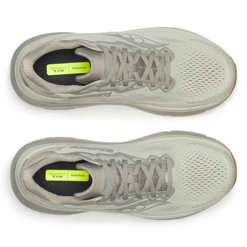 Saucony Guide 19 (S21058-140)ΑΝΔΡΙΚΑ ΠΑΠΟΥΤΣΙΑ RUNNING Classic Green / Venice