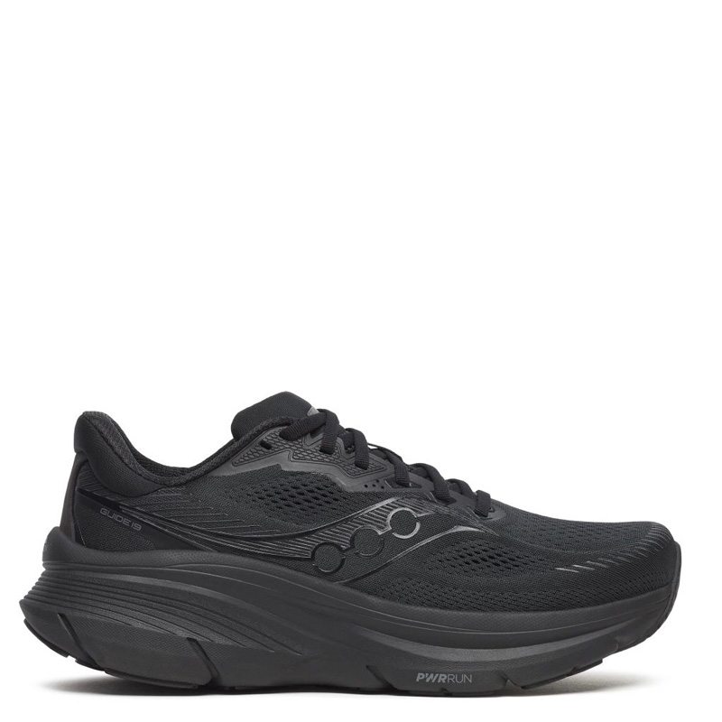Saucony Guide 19 (S21058-101)ΑΝΔΡΙΚΑ ΠΑΠΟΥΤΣΙΑ RUNNING TRIPLE BLACK