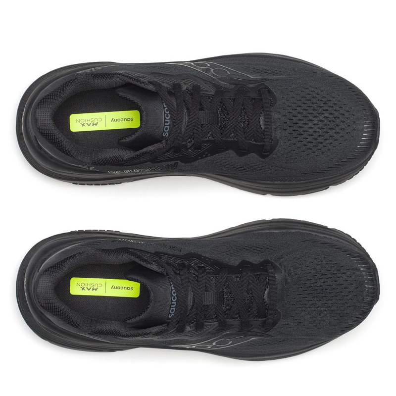 Saucony Guide 19 (S21058-101)ΑΝΔΡΙΚΑ ΠΑΠΟΥΤΣΙΑ RUNNING TRIPLE BLACK