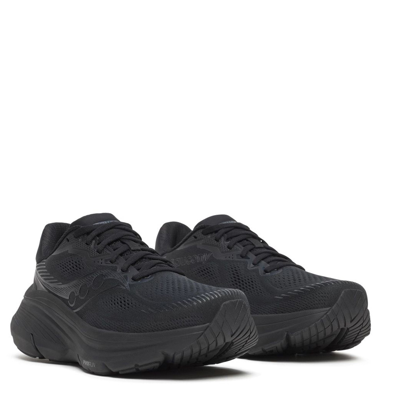 Saucony Guide 19 (S21058-101)ΑΝΔΡΙΚΑ ΠΑΠΟΥΤΣΙΑ RUNNING TRIPLE BLACK