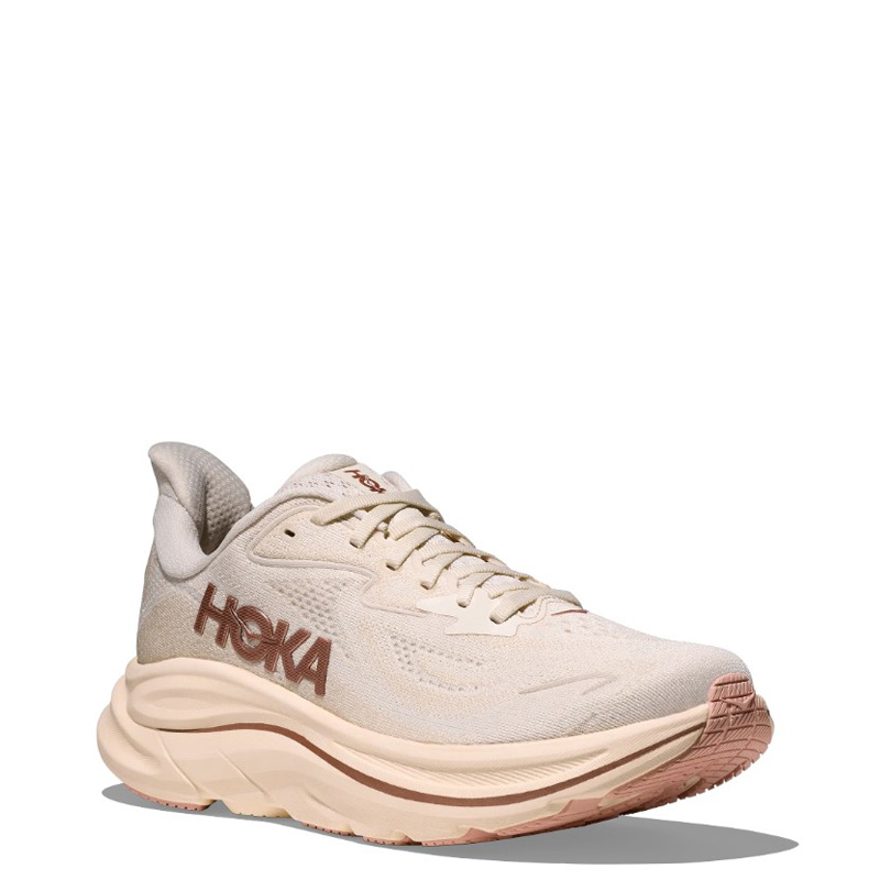 HOKA Clifton 10 WMNS (1162031-ARRS)ΓΥΝΑΙΚΕΙΑ ΠΑΠΟΥΤΣΙΑ RUNNING WHITE BRONZE