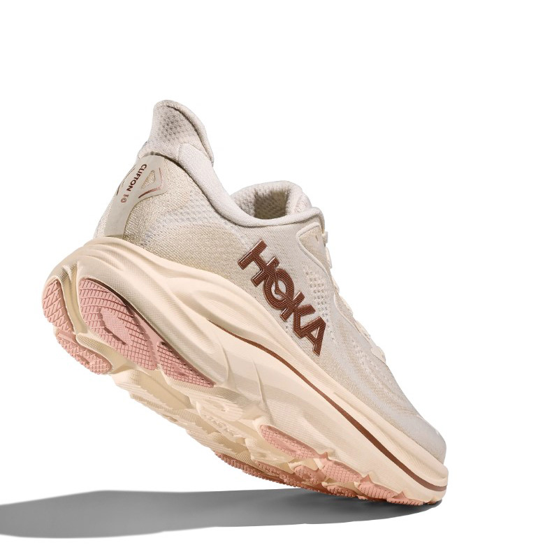 HOKA Clifton 10 WMNS (1162031-ARRS)ΓΥΝΑΙΚΕΙΑ ΠΑΠΟΥΤΣΙΑ RUNNING WHITE BRONZE