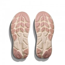 HOKA Clifton 10 WMNS (1162031-ARRS)ΓΥΝΑΙΚΕΙΑ ΠΑΠΟΥΤΣΙΑ RUNNING WHITE BRONZE