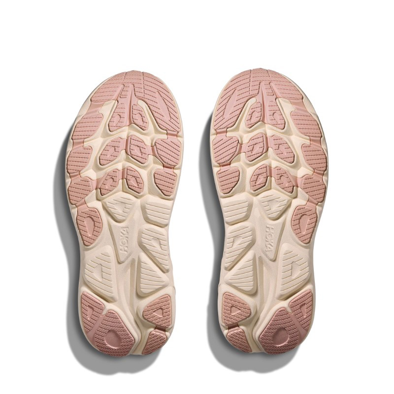 HOKA Clifton 10 WMNS (1162031-ARRS)ΓΥΝΑΙΚΕΙΑ ΠΑΠΟΥΤΣΙΑ RUNNING WHITE BRONZE