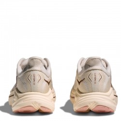 HOKA Clifton 10 WMNS (1162031-ARRS)ΓΥΝΑΙΚΕΙΑ ΠΑΠΟΥΤΣΙΑ RUNNING WHITE BRONZE