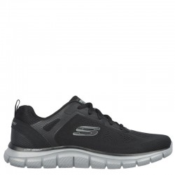 SKECHERS Broader (232698-BKCC)ΑΝΔΡΙΚΟ ΥΠΟΔΗΜΑ ΜΑΥΡΟ/ΓΚΡΙ