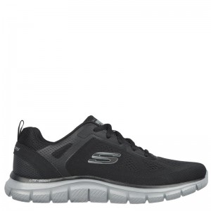 SKECHERS Broader (232698-BKCC)ΑΝΔΡΙΚΟ ΥΠΟΔΗΜΑ ΜΑΥΡΟ/ΓΚΡΙ