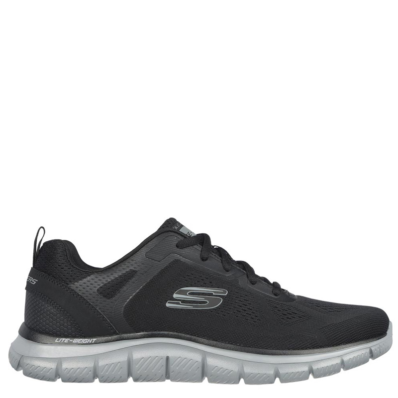 SKECHERS Broader (232698-BKCC)ΑΝΔΡΙΚΟ ΥΠΟΔΗΜΑ ΜΑΥΡΟ/ΓΚΡΙ