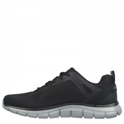 SKECHERS Broader (232698-BKCC)ΑΝΔΡΙΚΟ ΥΠΟΔΗΜΑ ΜΑΥΡΟ/ΓΚΡΙ
