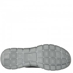 SKECHERS Broader (232698-BKCC)ΑΝΔΡΙΚΟ ΥΠΟΔΗΜΑ ΜΑΥΡΟ/ΓΚΡΙ