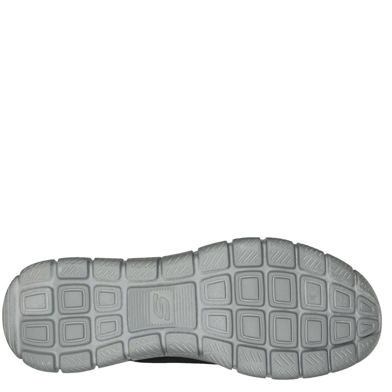 SKECHERS Broader (232698-BKCC)ΑΝΔΡΙΚΟ ΥΠΟΔΗΜΑ ΜΑΥΡΟ/ΓΚΡΙ