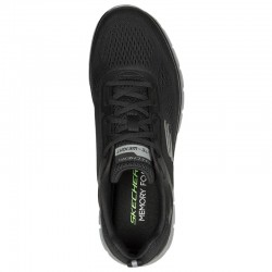 SKECHERS Broader (232698-BKCC)ΑΝΔΡΙΚΟ ΥΠΟΔΗΜΑ ΜΑΥΡΟ/ΓΚΡΙ