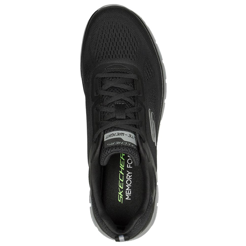 SKECHERS Broader (232698-BKCC)ΑΝΔΡΙΚΟ ΥΠΟΔΗΜΑ ΜΑΥΡΟ/ΓΚΡΙ