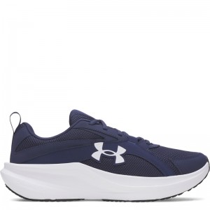 UNDER ARMOUR ASSERT 11 (6006723-410)ΑΝΔΡΙΚΑ ΠΑΠΟΥΤΣΙΑ Midnight Navy/White