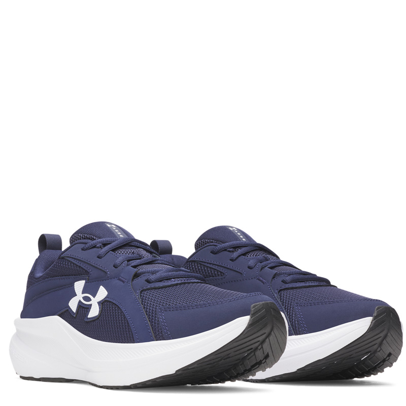 UNDER ARMOUR ASSERT 11 (6006723-410)ΑΝΔΡΙΚΑ ΠΑΠΟΥΤΣΙΑ Midnight Navy/White