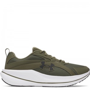 UNDER ARMOUR ASSERT 11 (6006723-390)ΑΝΔΡΙΚΑ ΠΑΠΟΥΤΣΙΑ Marine OD Green/Black
