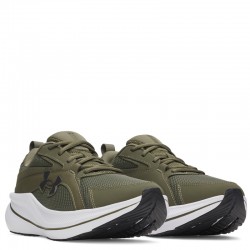 UNDER ARMOUR ASSERT 11 (6006723-390)ΑΝΔΡΙΚΑ ΠΑΠΟΥΤΣΙΑ Marine OD Green/Black