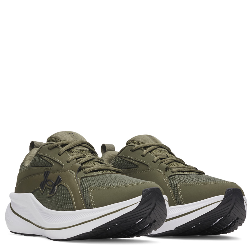 UNDER ARMOUR ASSERT 11 (6006723-390)ΑΝΔΡΙΚΑ ΠΑΠΟΥΤΣΙΑ Marine OD Green/Black
