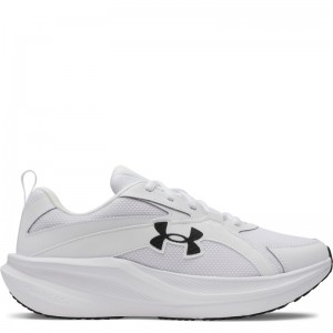 UNDER ARMOUR ASSERT 11 (6006723-100)ΑΝΔΡΙΚΑ ΠΑΠΟΥΤΣΙΑ White/Black