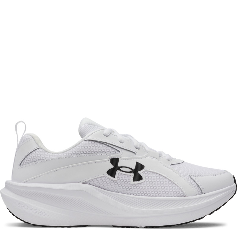 UNDER ARMOUR ASSERT 11 (6006723-100)ΑΝΔΡΙΚΑ ΠΑΠΟΥΤΣΙΑ White/Black