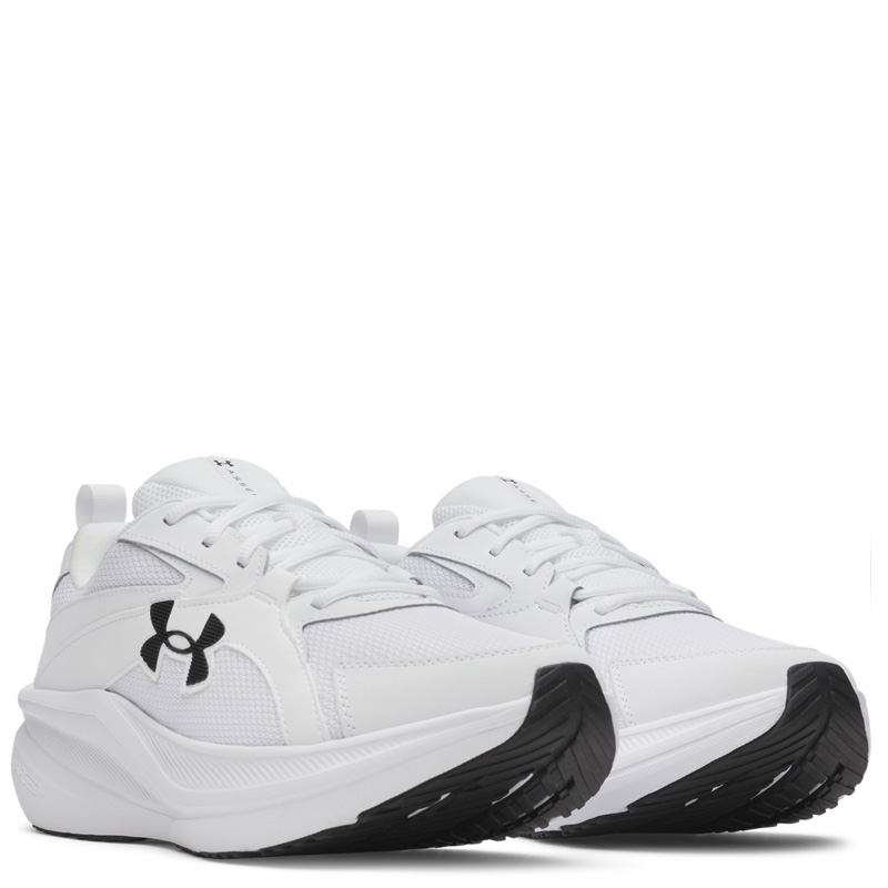 UNDER ARMOUR ASSERT 11 (6006723-100)ΑΝΔΡΙΚΑ ΠΑΠΟΥΤΣΙΑ White/Black