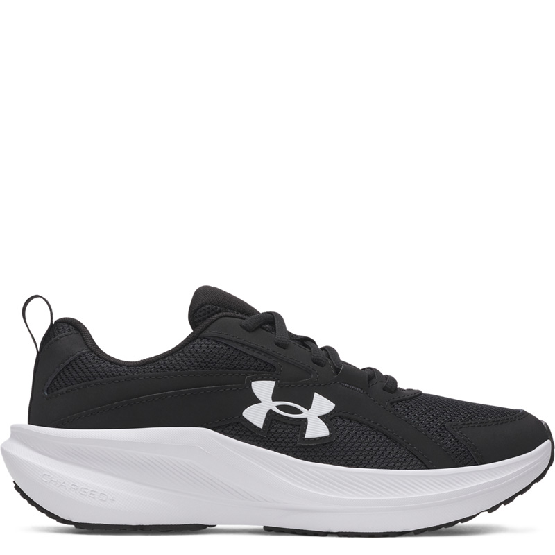 UNDER ARMOUR ASSERT 11 GS (6006905-001)ΠΑΙΔΙΚΑ ΠΑΠΟΥΤΣΙΑ Black/White