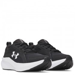 UNDER ARMOUR ASSERT 11 GS (6006905-001)ΠΑΙΔΙΚΑ ΠΑΠΟΥΤΣΙΑ Black/White