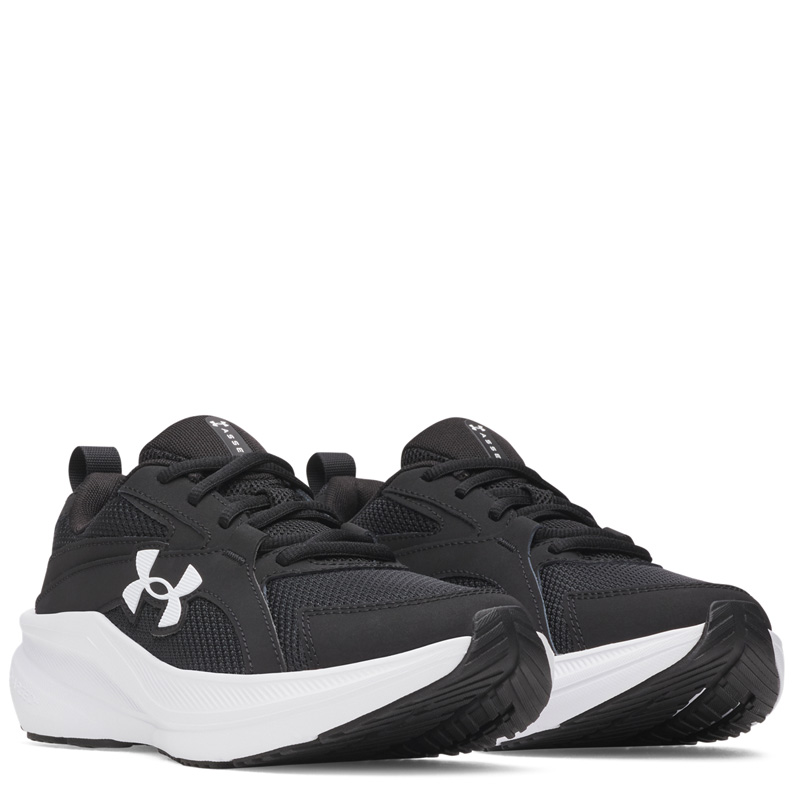 UNDER ARMOUR ASSERT 11 GS (6006905-001)ΠΑΙΔΙΚΑ ΠΑΠΟΥΤΣΙΑ Black/White