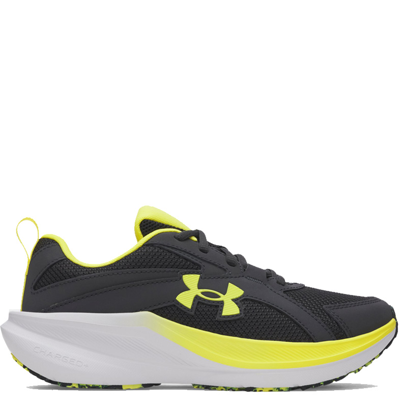 UNDER ARMOUR ASSERT 11 GS (6006905-016)ΠΑΙΔΙΚΑ ΠΑΠΟΥΤΣΙΑ Anthracite/Lumin Yellow