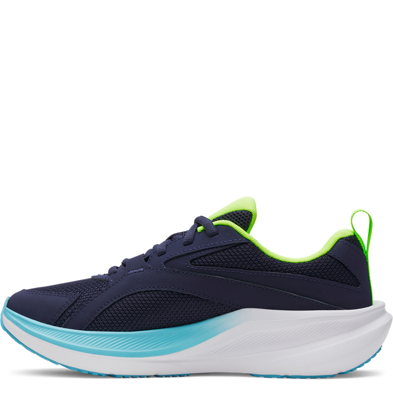 UNDER ARMOUR ASSERT 11 GS (6006905-410)ΠΑΙΔΙΚΑ ΠΑΠΟΥΤΣΙΑ Midnight Navy/Blue Blur/Hyper Green