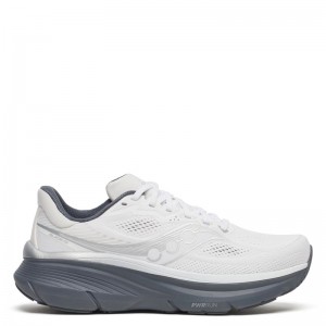 Saucony Guide 19 (S21058-103)ΑΝΔΡΙΚΑ ΠΑΠΟΥΤΣΙΑ RUNNING ΛΕΥΚΟ/ΑΝΘΡΑΚΙ