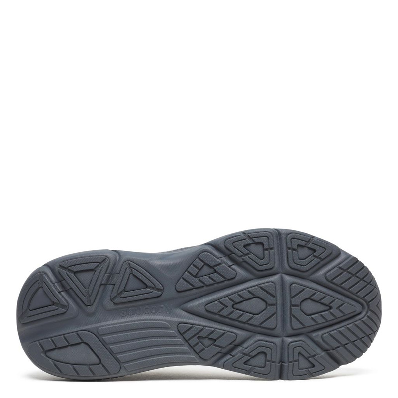 Saucony Guide 19 (S21058-103)ΑΝΔΡΙΚΑ ΠΑΠΟΥΤΣΙΑ RUNNING ΛΕΥΚΟ/ΑΝΘΡΑΚΙ