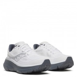 Saucony Guide 19 (S21058-103)ΑΝΔΡΙΚΑ ΠΑΠΟΥΤΣΙΑ RUNNING ΛΕΥΚΟ/ΑΝΘΡΑΚΙ