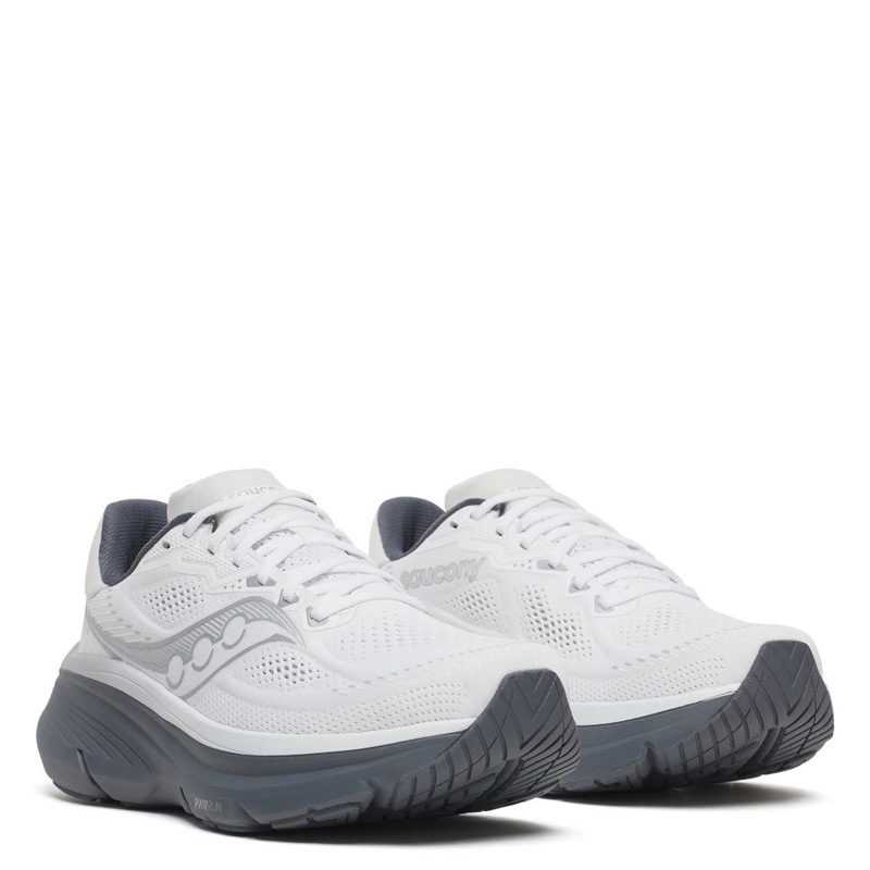 Saucony Guide 19 (S21058-103)ΑΝΔΡΙΚΑ ΠΑΠΟΥΤΣΙΑ RUNNING ΛΕΥΚΟ/ΑΝΘΡΑΚΙ