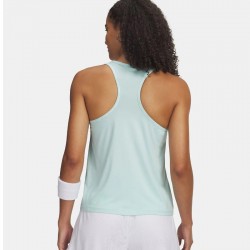 UNDER ARMOUR Tech™ Knockout Tank T-Shirt (1389851-703)ΓΥΝΑΙΚΕΙΟ ΑΜΑΝΙΚΟ T-SHIRT Refresh Mint/White