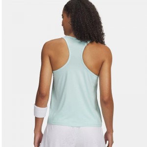 UNDER ARMOUR Tech™ Knockout Tank T-Shirt (1389851-703)ΓΥΝΑΙΚΕΙΟ ΑΜΑΝΙΚΟ T-SHIRT Refresh Mint/White UNDER ARMOUR Tech™ Knockout Tank T-Shirt (1389851-703)ΓΥΝΑΙΚΕΙΟ ΑΜΑΝΙΚΟ T-SHIRT Refresh Mint/White