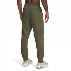 UNDER ARMOUR Rival Woven Windbreaker Pant (1390150-390)ΑΝΔΡΙΚΟ ΠΑΝΤΕΛΟΝΙ ΑΝΤΙΑΝΕΜΙΚΟ Marine OD Green/Black