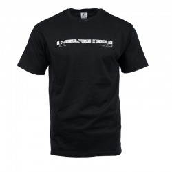 Russell Athletic Crewneck Tee Shirt ΑΝΔΡΙΚΟ ΜΠΛΟΥΖΑΚΙ ΜΑΥΡΟ A26-015-1- ΙΟ-099-BLACK